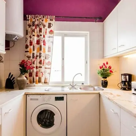 ★purple Flat★close To Beach And Party|free Parking Albufeira
